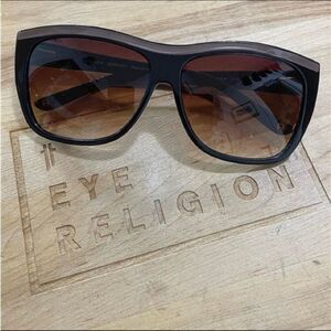 Aigner 35009 Brown Sunglasses